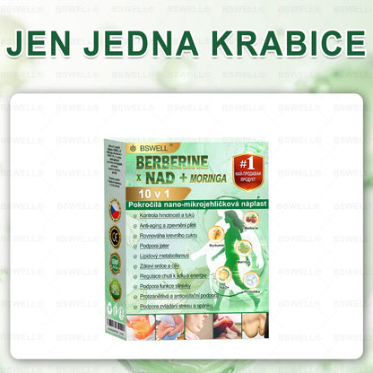 🎁BSWELL® Nano mikrovpichová zeštíhlující náplast(Stačí použít pouze jednou denně – viditelné změny již za 28 dní)Bezbolestná, dlouhotrvající, zaměřená na řešení cukrovky, obezity a kardiovaskulárních onemocnění🎁