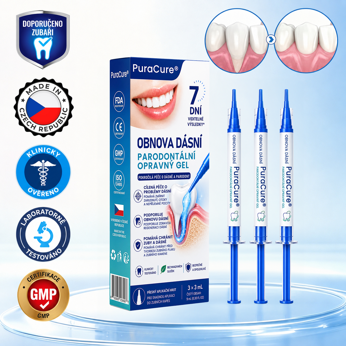 🦷 𝐏𝐮𝐫𝐚𝐂𝐮𝐫𝐞®  𝐎𝐛𝐧𝐨𝐯𝐚 𝐝á𝐬𝐧í 𝐩𝐚𝐫𝐨𝐝𝐨𝐧𝐭á𝐥𝐧í 𝐨𝐩𝐫𝐚𝐯𝐧ý 𝐠𝐞𝐥 ✨
