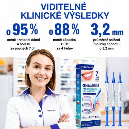 🦷 𝐏𝐮𝐫𝐚𝐂𝐮𝐫𝐞®  𝐎𝐛𝐧𝐨𝐯𝐚 𝐝á𝐬𝐧í 𝐩𝐚𝐫𝐨𝐝𝐨𝐧𝐭á𝐥𝐧í 𝐨𝐩𝐫𝐚𝐯𝐧ý 𝐠𝐞𝐥 ✨