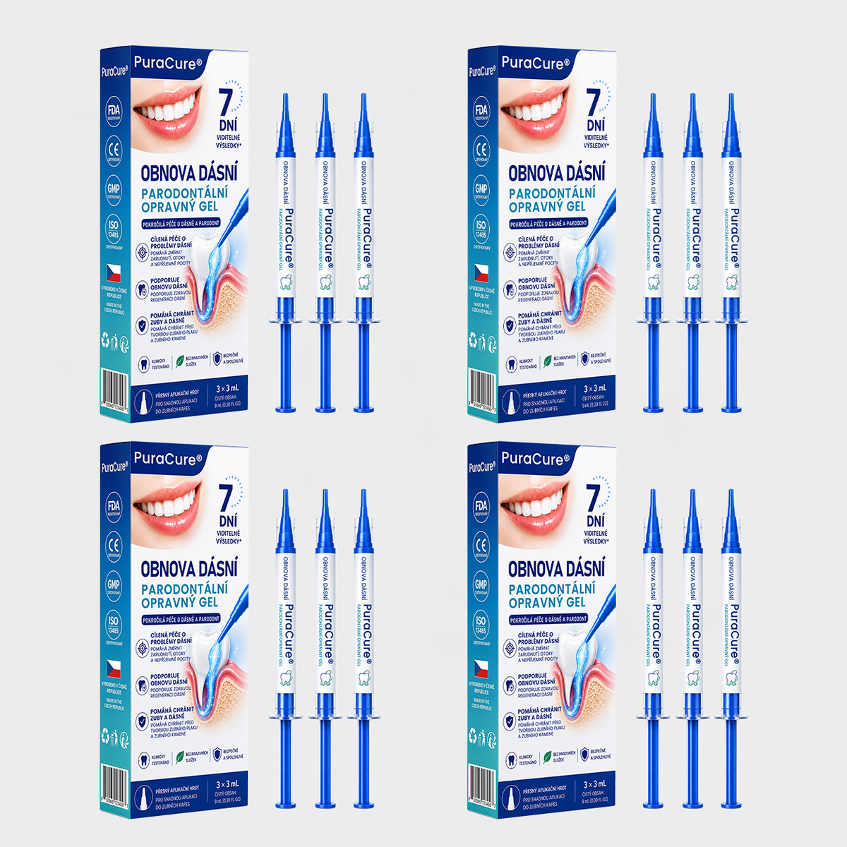 🦷 𝐏𝐮𝐫𝐚𝐂𝐮𝐫𝐞®  𝐎𝐛𝐧𝐨𝐯𝐚 𝐝á𝐬𝐧í 𝐩𝐚𝐫𝐨𝐝𝐨𝐧𝐭á𝐥𝐧í 𝐨𝐩𝐫𝐚𝐯𝐧ý 𝐠𝐞𝐥 ✨