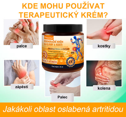 🎁 StawVital® regenerační krém na klouby a kosti s obsahem botoxu a včelího jedu Cílená péče při ortopedických problémech a bolestech kloubů 🎁